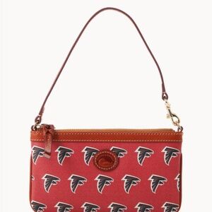 Falcons Large Slim Wristlet